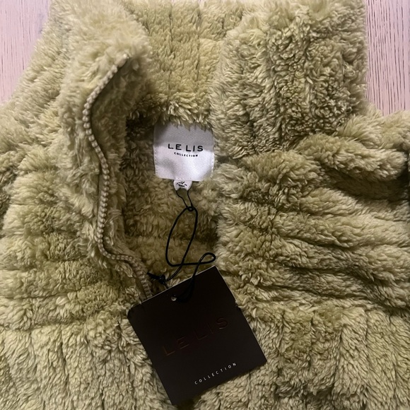 NWT Le Lis Cropped Jacket Sz M - Picture 4 of 5